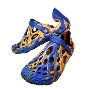 Merrell Hydro Moc Blue/Orange Water Shoes Men's Size 14 Excellent Condition